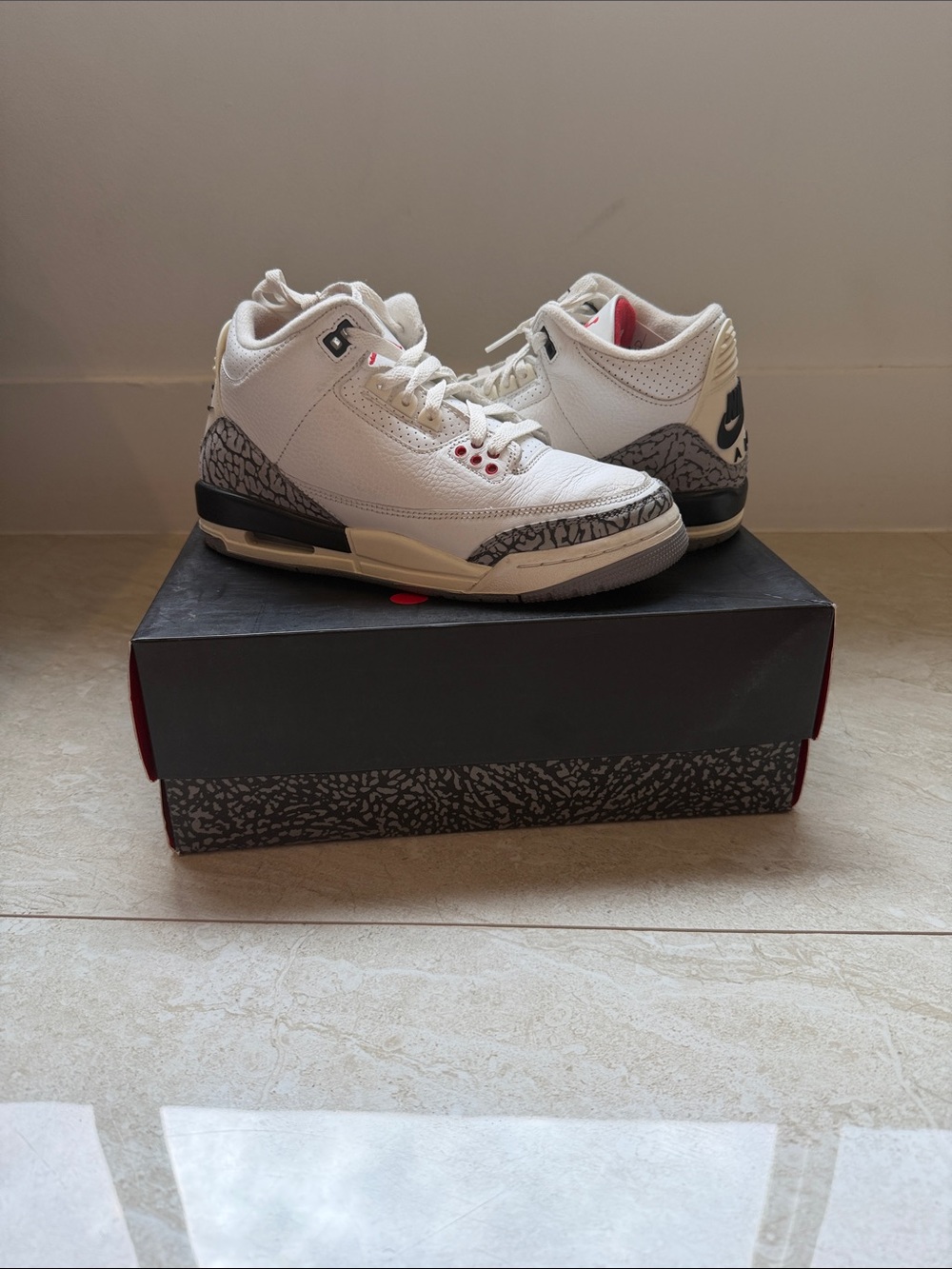 Jordan Men’s Sneakers White/Black/Cement